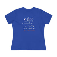 Load image into Gallery viewer, Pet Lover's Tee,Best Pet Parent Women's Tee, Cute Animal Lover Gift, Dog Mom Shirt, Cat Lover Apparel, Pet Adoption Awareness Top