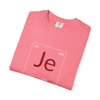 Load image into Gallery viewer, Christian Faith Unisex T-shirt - Jesus Element Periodic Table Style
