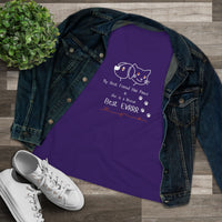 Load image into Gallery viewer, Pet Lover's Tee,Best Pet Parent Women's Tee, Cute Animal Lover Gift, Dog Mom Shirt, Cat Lover Apparel, Pet Adoption Awareness Top