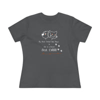 Load image into Gallery viewer, Pet Lover's Tee,Best Pet Parent Women's Tee, Cute Animal Lover Gift, Dog Mom Shirt, Cat Lover Apparel, Pet Adoption Awareness Top