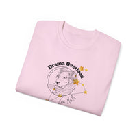 Load image into Gallery viewer, Drama Overload Leo Zodiac T-Shirt — Mother's Day &amp; Birthday Gift for Moms, Stepmoms, Grandmothers
