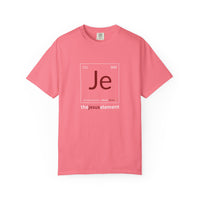 Load image into Gallery viewer, Christian Faith Unisex T-shirt - Jesus Element Periodic Table Style
