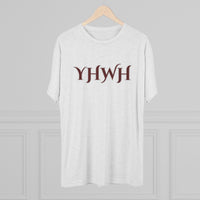 Load image into Gallery viewer, Christian Faith Tri-Blend Tee - YHWY Universe Breath Spiritual Tshirt
