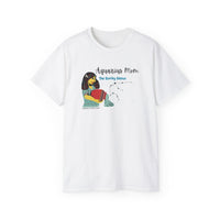 Load image into Gallery viewer, Aquarius Mom T-Shirt — "The Quirky Genius" Zodiac Mother's Day Gift