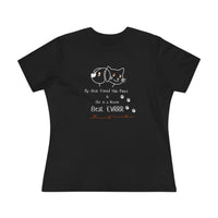 Load image into Gallery viewer, Pet Lover's Tee,Best Pet Parent Women's Tee, Cute Animal Lover Gift, Dog Mom Shirt, Cat Lover Apparel, Pet Adoption Awareness Top