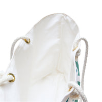 Load image into Gallery viewer, Peace Sign Weekender Bag - Boho Travel Tote for Adventure Lovers
