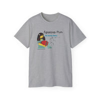 Load image into Gallery viewer, Aquarius Mom T-Shirt — "The Quirky Genius" Zodiac Mother's Day Gift