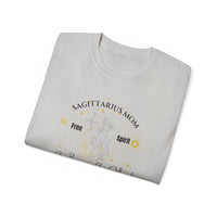Load image into Gallery viewer, Sagittarius Mom T-Shirt — Mother's Day &amp; Birthday Tee for Zodiac Moms