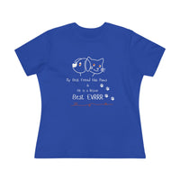 Load image into Gallery viewer, Paws Women&#39;s Tee for Animal Rescue, Enthusiasts, Pet Lover&#39;s Tee, Best Pet Parent Women&#39;s Tee, Cute Animal Lover Gift, Dog Mom Shirt, Cat Lover Apparel, Pet Adoption Awareness
