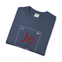 Load image into Gallery viewer, Christian Faith Unisex T-shirt - Jesus Element Periodic Table Style
