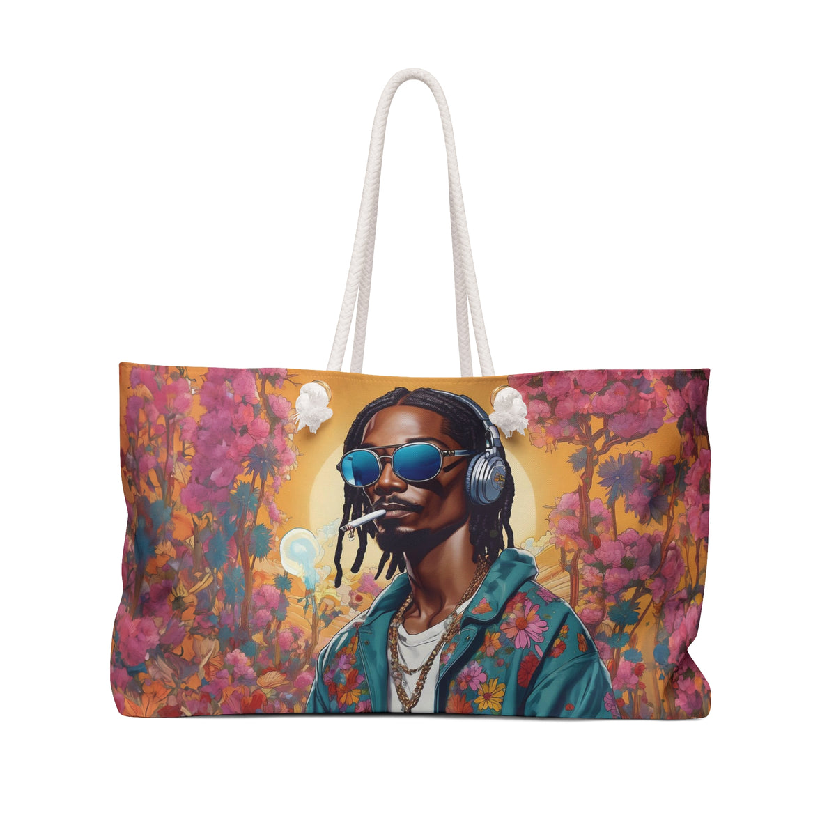 Weekender Bag - Modern Stylish Artwork for Fresh Young Groove Lovers
