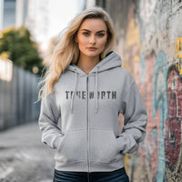 Load image into Gallery viewer, Canadian Vibe Full Zip Hooded Sweatshirt - Birthday &amp; Father&#39;s Day Gift
