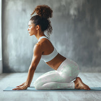 Load image into Gallery viewer, Yoga Pants - New Age Spiritual Trendy Pattern
