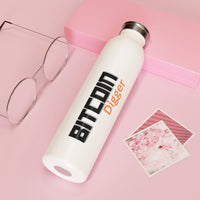 Load image into Gallery viewer, Water Bottle - Funny Bitcoin Enthusiast Gift for Girls - Birthday Surprise
