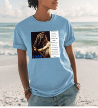 Load image into Gallery viewer, Numerology 2244 Unisex T-shirt for Spiritual Fashion Enthusiasts
