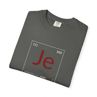 Load image into Gallery viewer, Christian Faith Unisex T-shirt - Jesus Element Periodic Table Style