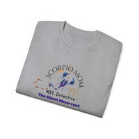 Load image into Gallery viewer, Scorpio Mom Tee — Zodiac Mom Mother's Day &amp; Birthday Gift for Scorpio Moms