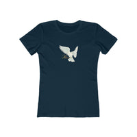 Load image into Gallery viewer, Christian Easter T-Shirt — 'Christ Consciousness' Women's Boyfriend Tee