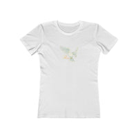 Load image into Gallery viewer, Christian Easter T-Shirt — 'Christ Consciousness' Women's Boyfriend Tee
