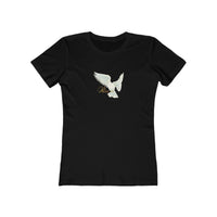Load image into Gallery viewer, Christian Easter T-Shirt — 'Christ Consciousness' Women's Boyfriend Tee