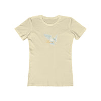 Load image into Gallery viewer, Christian Easter T-Shirt — 'Christ Consciousness' Women's Boyfriend Tee