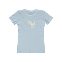 Load image into Gallery viewer, Christian Easter T-Shirt — 'Christ Consciousness' Women's Boyfriend Tee