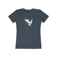 Load image into Gallery viewer, Christian Easter T-Shirt — 'Christ Consciousness' Women's Boyfriend Tee