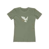 Load image into Gallery viewer, Christian Easter T-Shirt — 'Christ Consciousness' Women's Boyfriend Tee