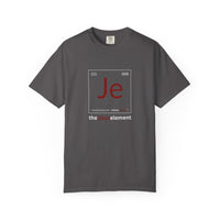 Load image into Gallery viewer, Christian Faith Unisex T-shirt - Jesus Element Periodic Table Style
