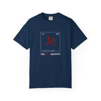 Load image into Gallery viewer, Christian Faith Unisex T-shirt - Jesus Element Periodic Table Style
