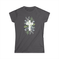 Load image into Gallery viewer, Resurrection &amp; Hope Women’s Tee — Celebrate Easter in Faith
