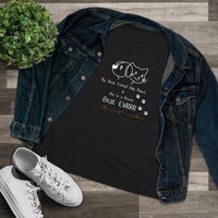 Load image into Gallery viewer, Pet Lover's Tee,Best Pet Parent Women's Tee, Cute Animal Lover Gift, Dog Mom Shirt, Cat Lover Apparel, Pet Adoption Awareness Top