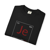 Load image into Gallery viewer, Christian Faith Unisex T-shirt - Jesus Element Periodic Table Style
