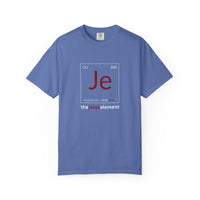 Load image into Gallery viewer, Christian Faith Unisex T-shirt - Jesus Element Periodic Table Style
