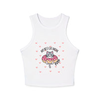 Load image into Gallery viewer, Tank Top - My Best Cat Mom Ever - Cute Gift for Cat Lovers - Mothers Day or Birthday Present
