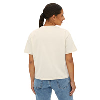 Load image into Gallery viewer, Stay Trashy Women&#39;s Boxy Tee - Fun &amp; Casual Eco-Friendly Shirt
