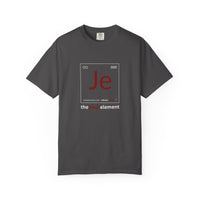 Load image into Gallery viewer, Christian Faith Unisex T-shirt - Jesus Element Periodic Table Style