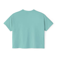 Load image into Gallery viewer, Stay Trashy Women&#39;s Boxy Tee - Fun &amp; Casual Eco-Friendly Shirt
