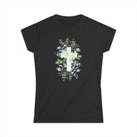 Load image into Gallery viewer, Resurrection &amp; Hope Women’s Tee — Celebrate Easter in Faith