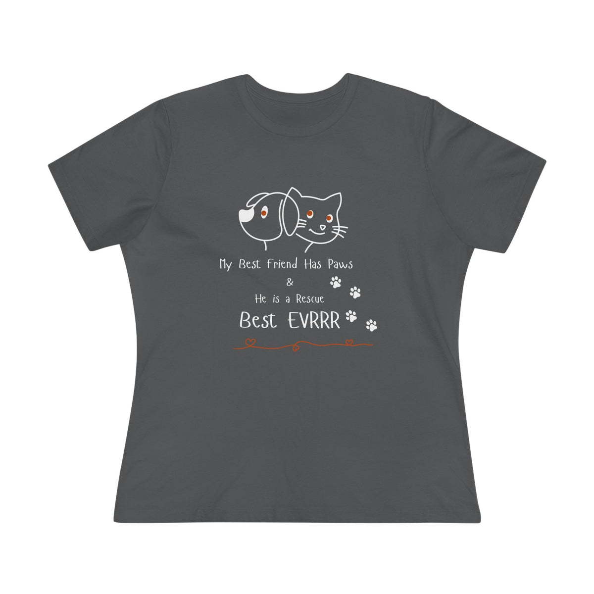 Paws Women's Tee for Animal Rescue, Enthusiasts, Pet Lover's Tee, Best Pet Parent Women's Tee, Cute Animal Lover Gift, Dog Mom Shirt, Cat Lover Apparel, Pet Adoption Awareness