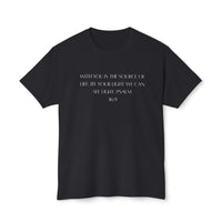 Load image into Gallery viewer, Christian Faith T-Shirt with Bible Quote - Religious Streetwear
