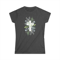 Load image into Gallery viewer, Resurrection &amp; Hope Women’s Tee — Celebrate Easter in Faith