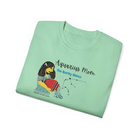 Load image into Gallery viewer, Aquarius Mom T-Shirt — "The Quirky Genius" Zodiac Mother's Day Gift