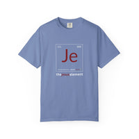 Load image into Gallery viewer, Christian Faith Unisex T-shirt - Jesus Element Periodic Table Style
