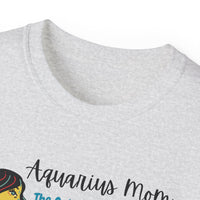 Load image into Gallery viewer, Aquarius Mom T-Shirt — "The Quirky Genius" Zodiac Mother's Day Gift