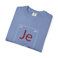 Load image into Gallery viewer, Christian Faith Unisex T-shirt - Jesus Element Periodic Table Style