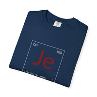 Load image into Gallery viewer, Christian Faith Unisex T-shirt - Jesus Element Periodic Table Style