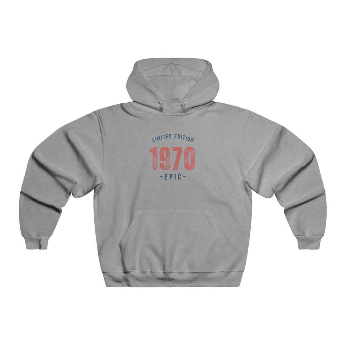 Boomer Sentimental Hoodie - Retro Style NUBLEND® Sweatshirt for Men