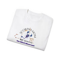 Load image into Gallery viewer, Scorpio Mom Tee — Zodiac Mom Mother's Day &amp; Birthday Gift for Scorpio Moms