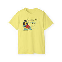 Load image into Gallery viewer, Aquarius Mom T-Shirt — "The Quirky Genius" Zodiac Mother's Day Gift